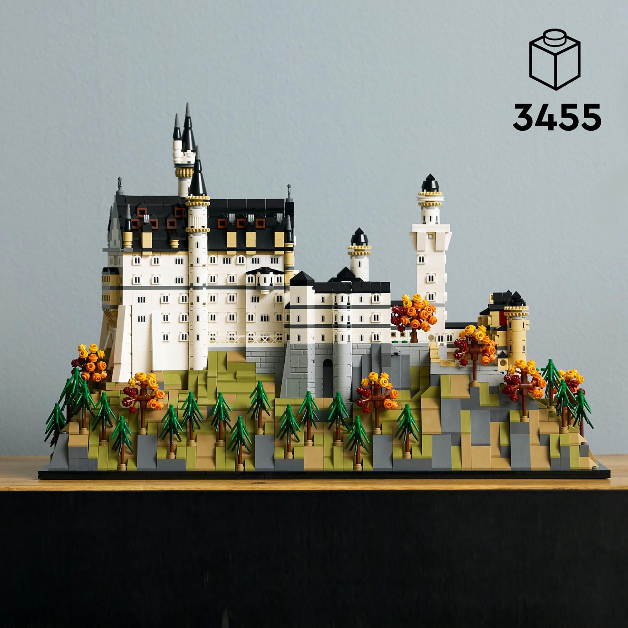LEGO®  21063 Castello di Neuschwanstein 