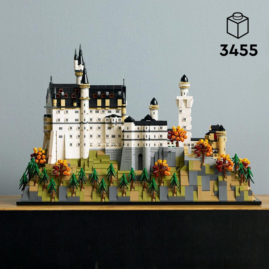 LEGO®  21063 Castello di Neuschwanstein 