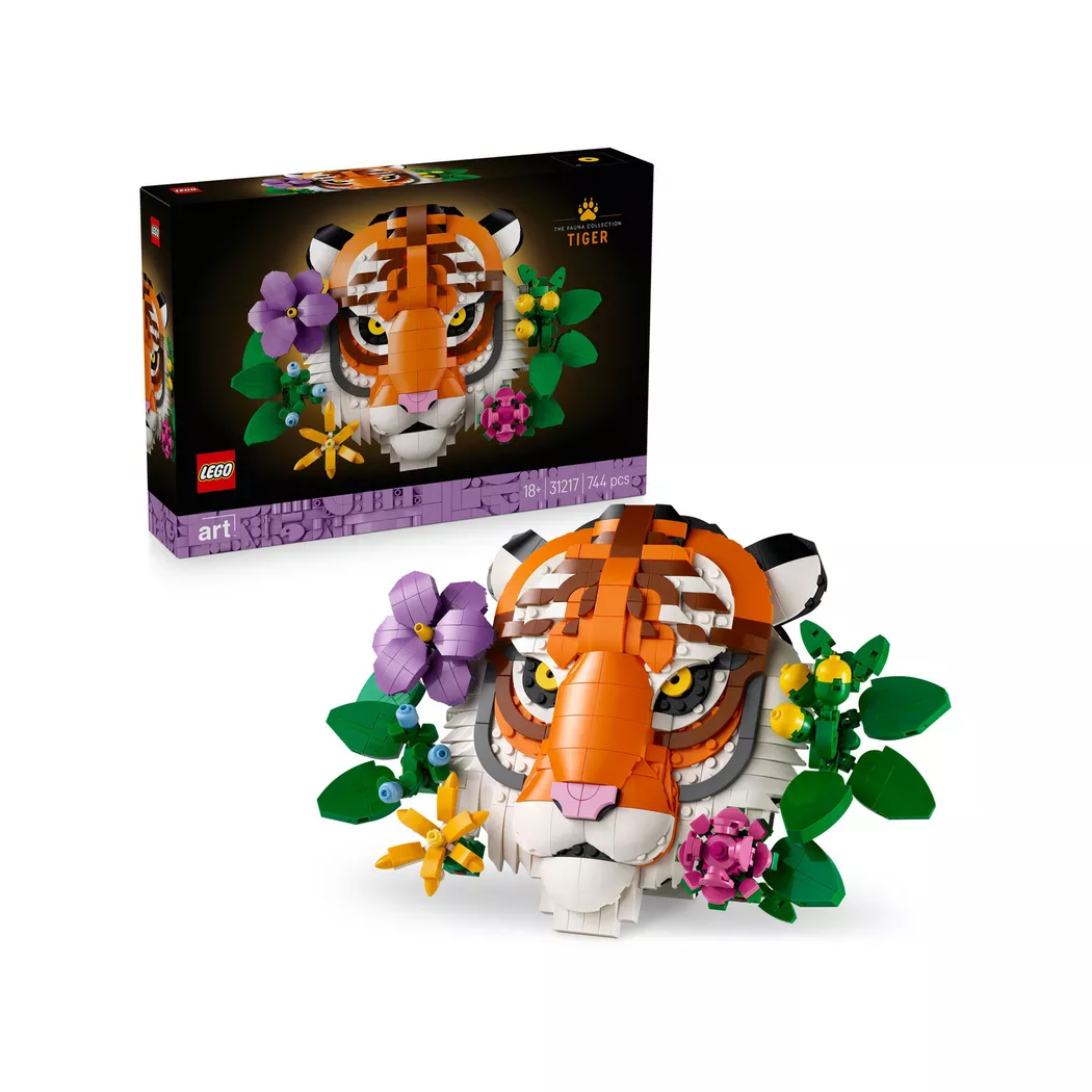 LEGO® - 31217 Fauna Collection Tiger, Multicolor