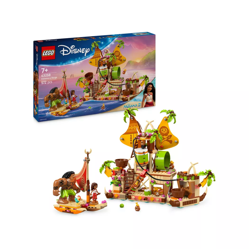 LEGO Disney Princess Kakamoras pråm 43258