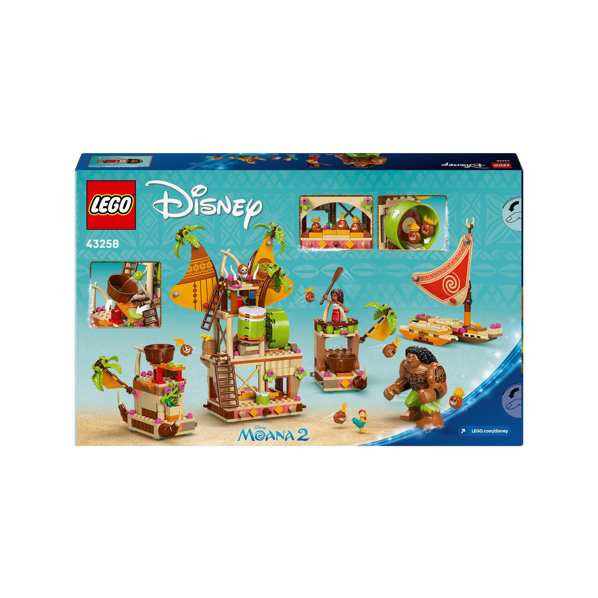 LEGO®  43258 Le navire des Kakamora 