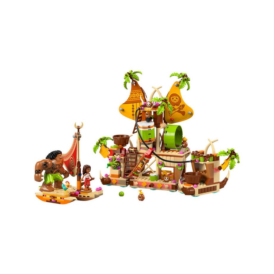 LEGO®  43258 Le navire des Kakamora 