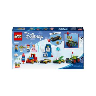 LEGO®  43264 Toy Story: Treno e Auto RC celebrativi 