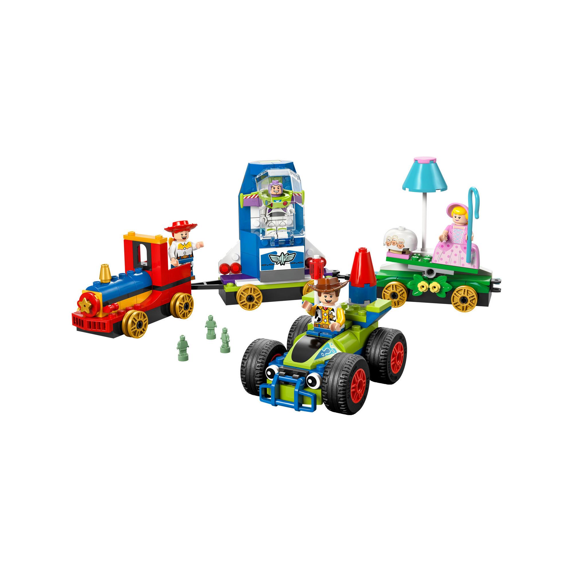 LEGO®  43264 Toy Story: Treno e Auto RC celebrativi 