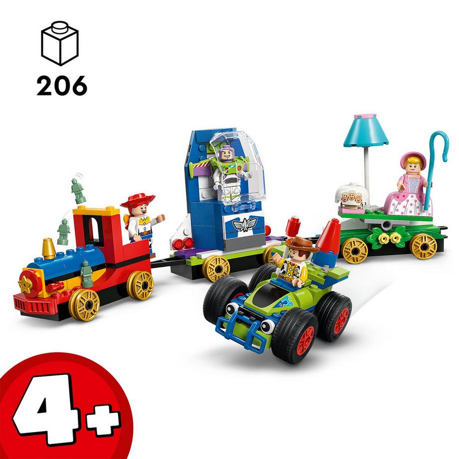 LEGO®  43264 Le Train en fête et voiture RC Toy Story 