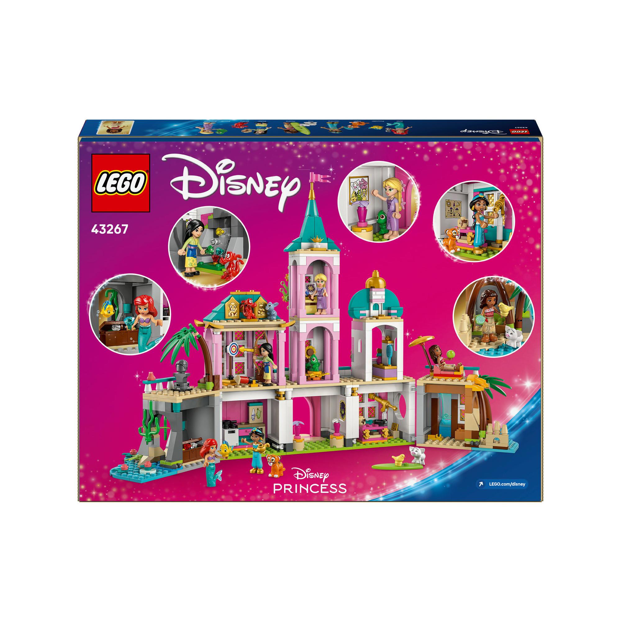 LEGO®   43267 Castello della Principessa e animali reali 