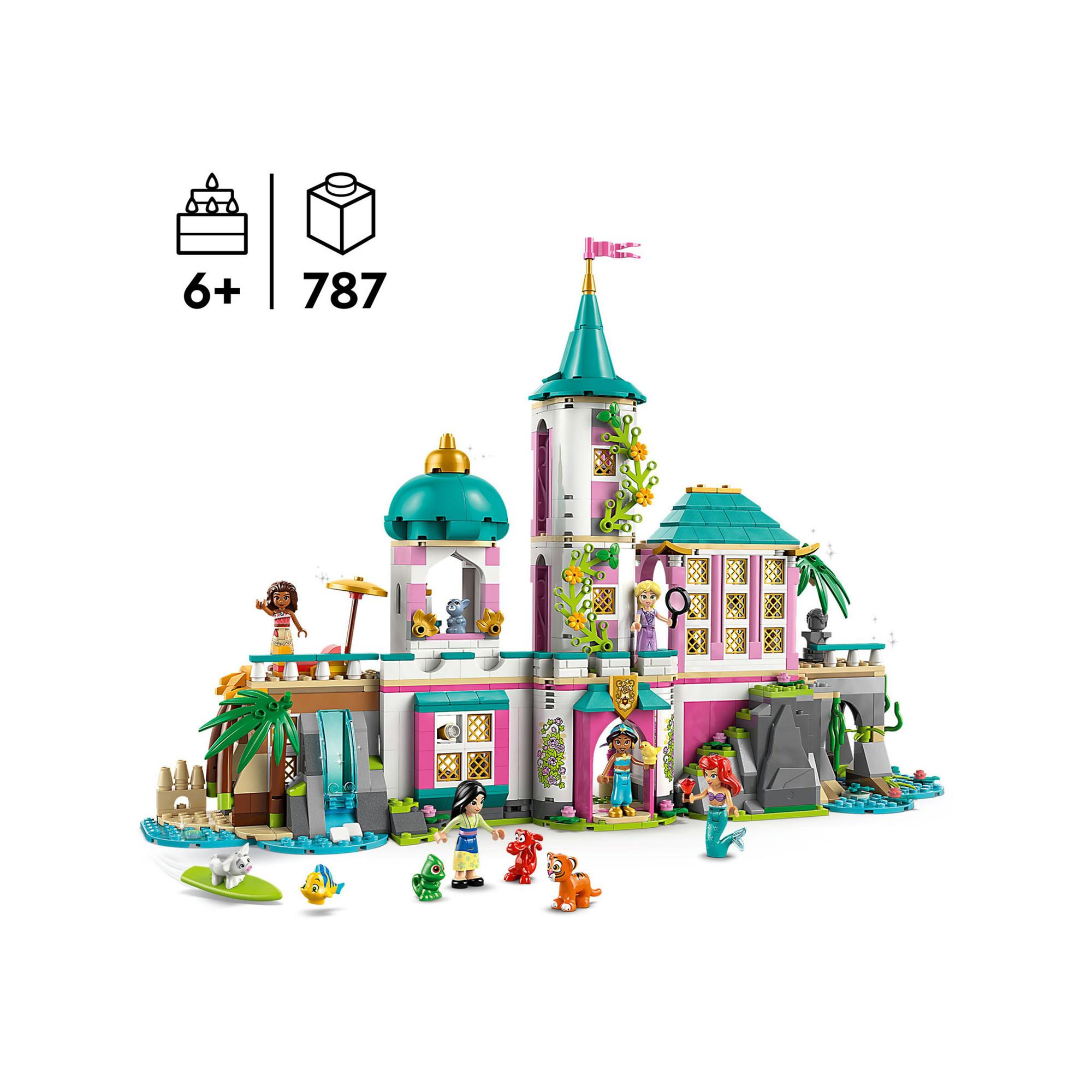 LEGO®   43267 Castello della Principessa e animali reali 