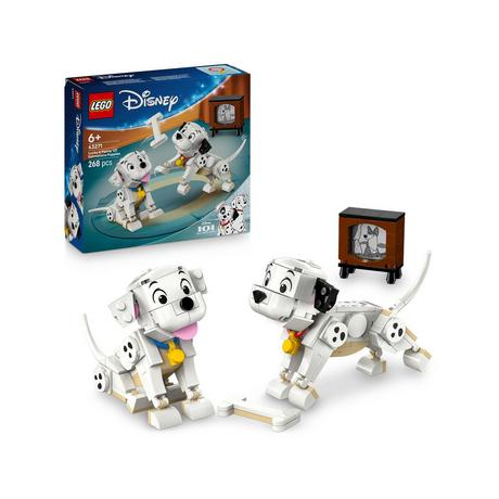 LEGO®  43271 Lucky et Penny, les chiots des 101 Dalmatiens 