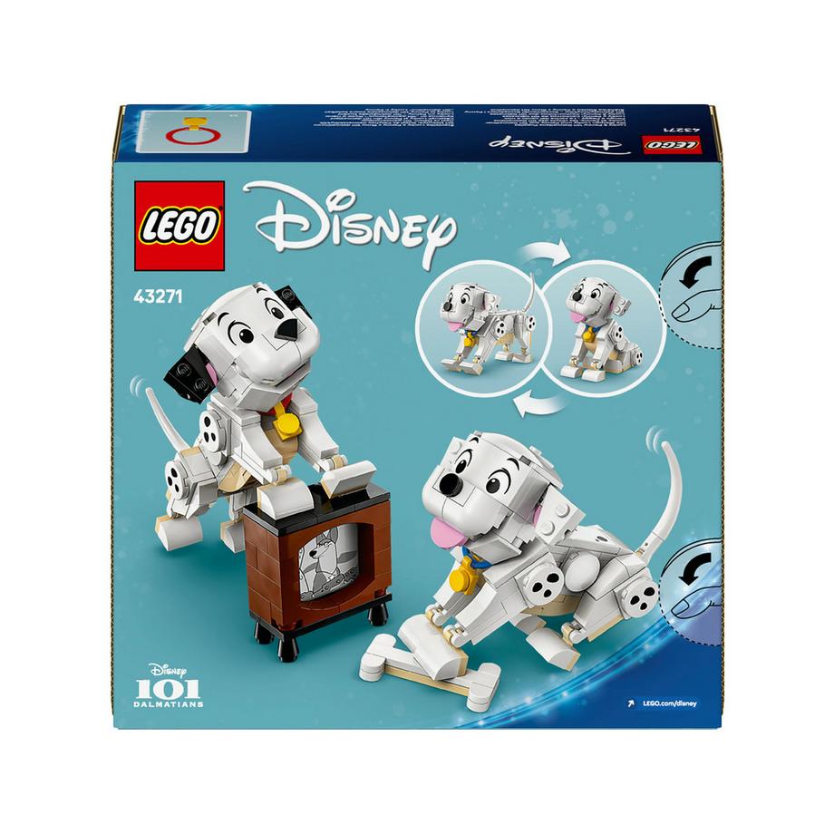 LEGO®  43271 Die Welpen Lucky und Penny aus 101 Dalmatiner 