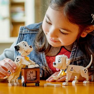 LEGO®  43271 Lucky et Penny, les chiots des 101 Dalmatiens 