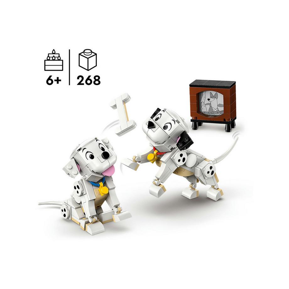 LEGO®  43271 Die Welpen Lucky und Penny aus 101 Dalmatiner 