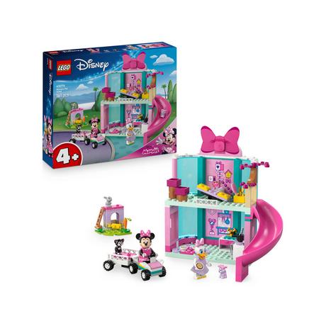 LEGO®  43274 L'hôtel pour animaux de Minnie 