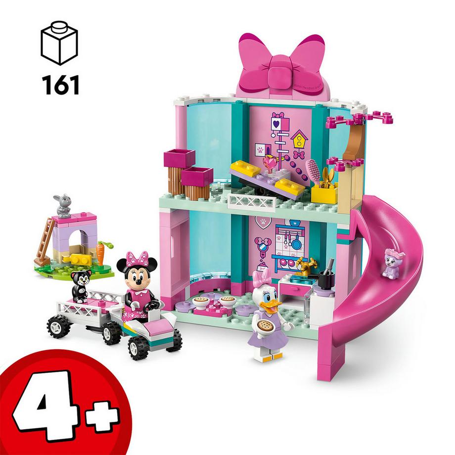 LEGO®  43274 Minnies Tierhotel 