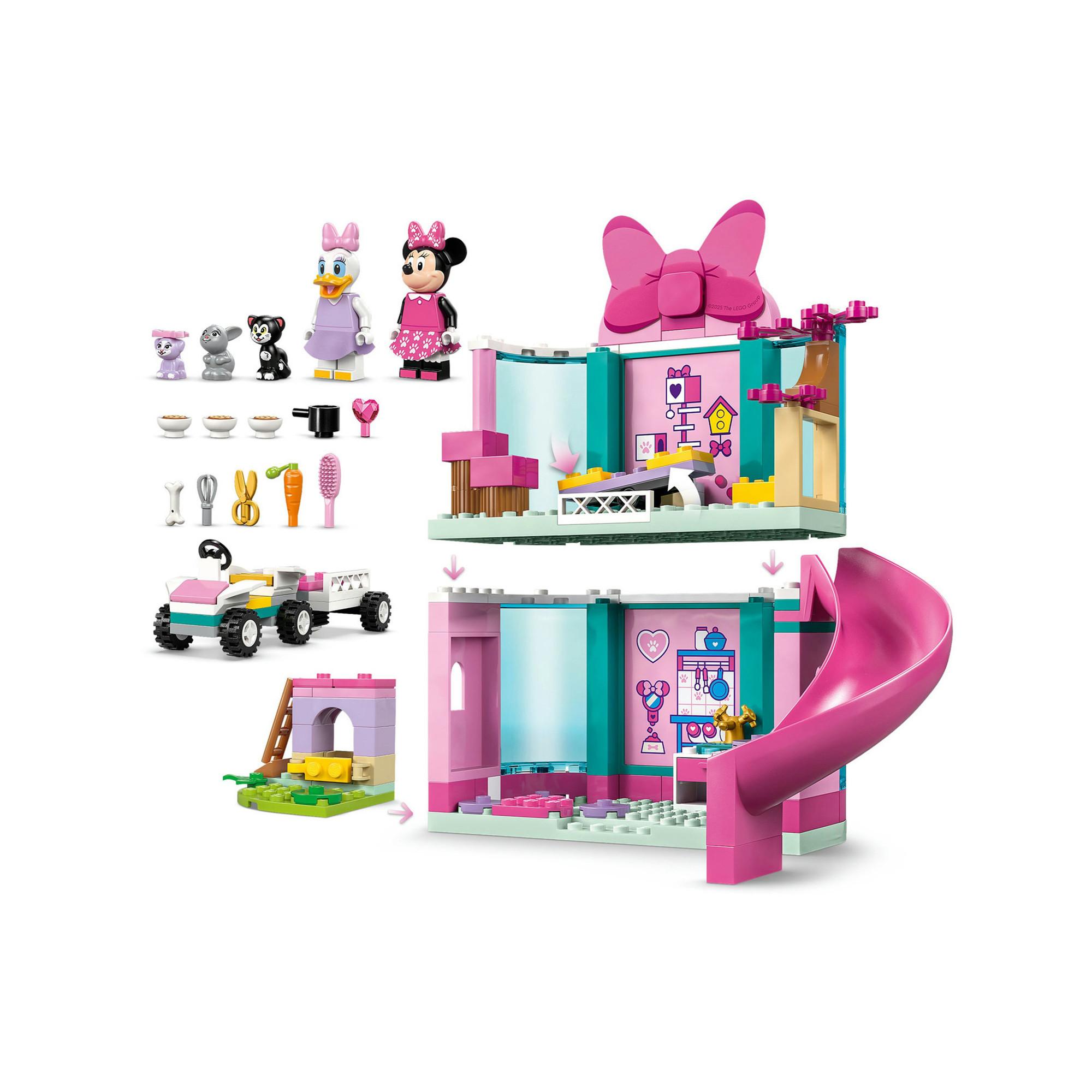 LEGO®  43274 L'hôtel pour animaux de Minnie 