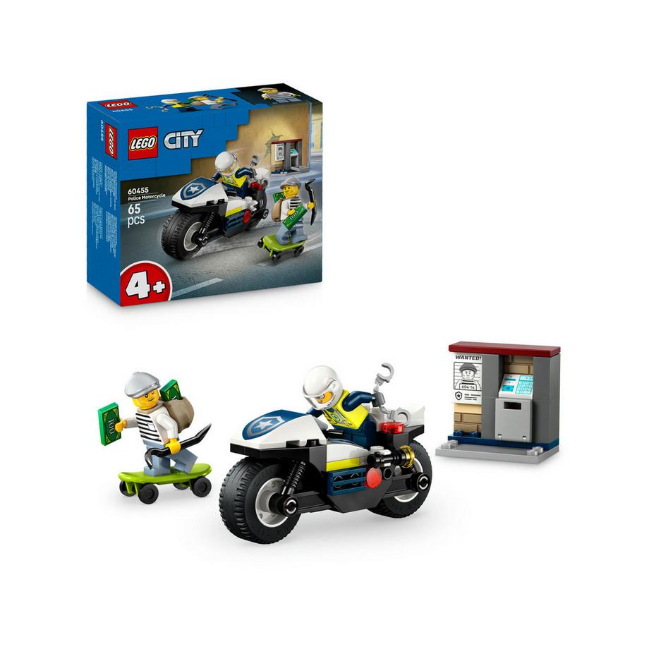 LEGO®  60455 La course-poursuite en moto de police 