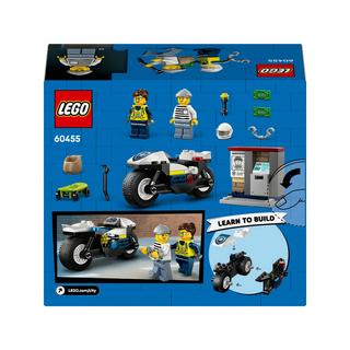 LEGO®  60455 Inseguimento della moto della Polizia 