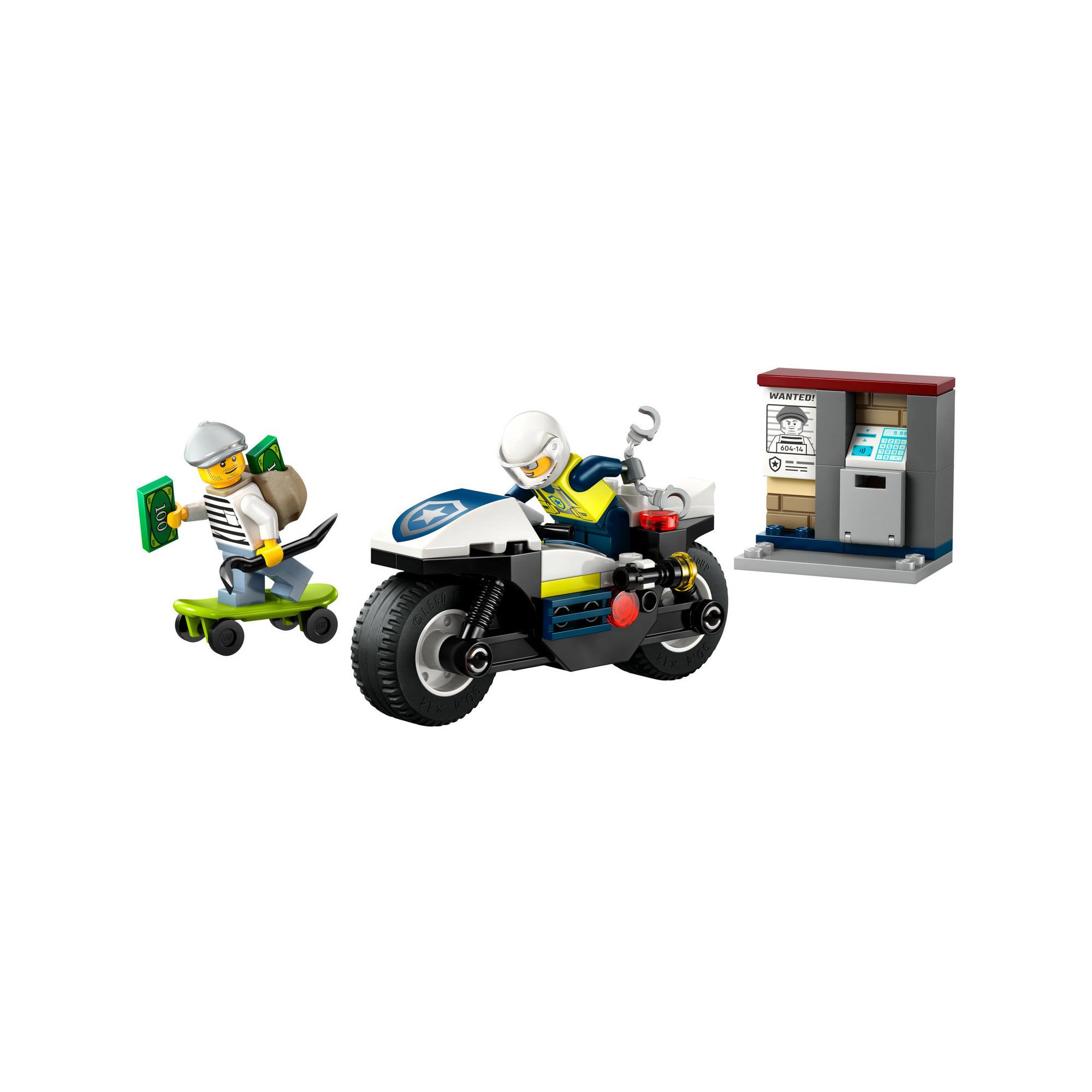 LEGO®  60455 Inseguimento della moto della Polizia 