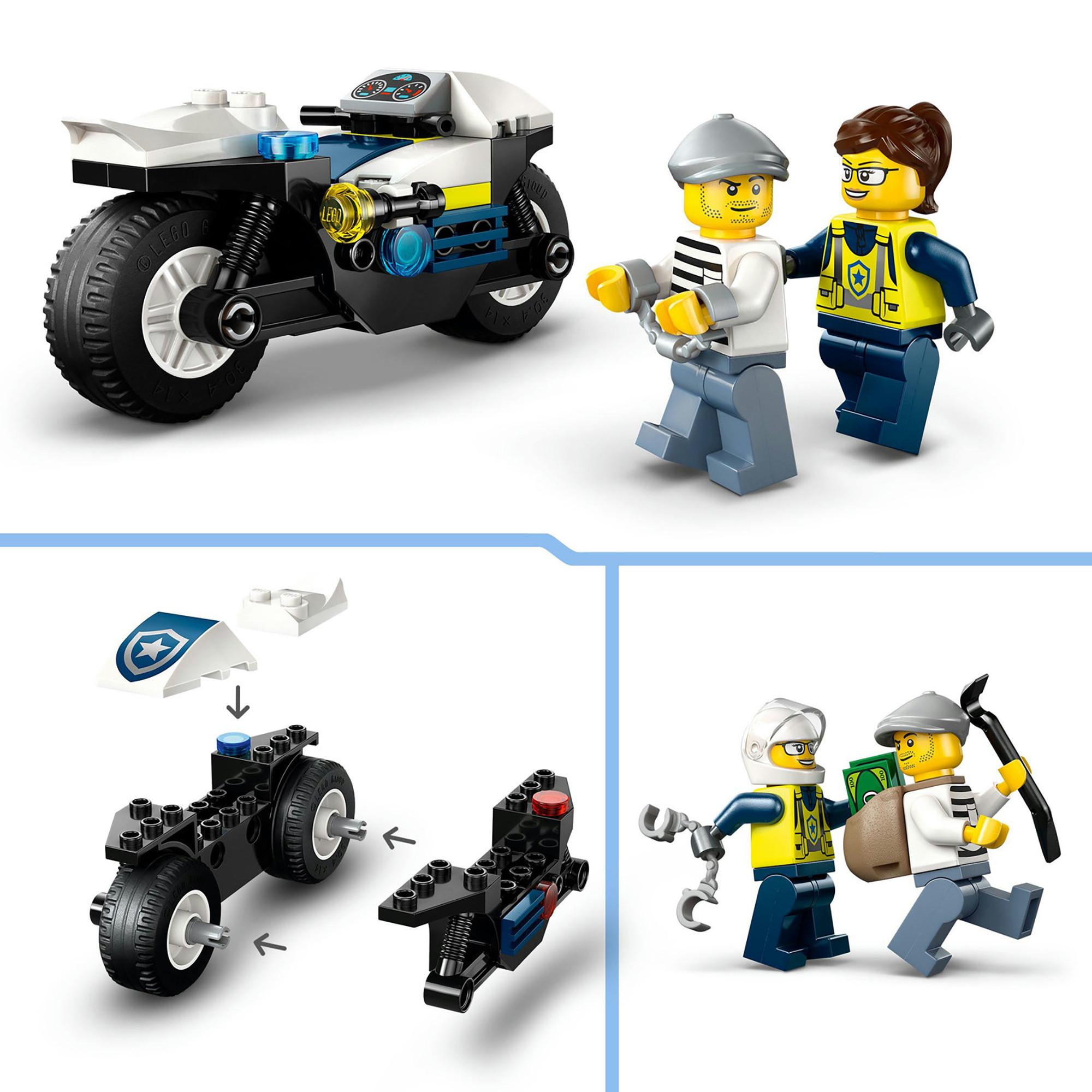 LEGO®  60455 Inseguimento della moto della Polizia 