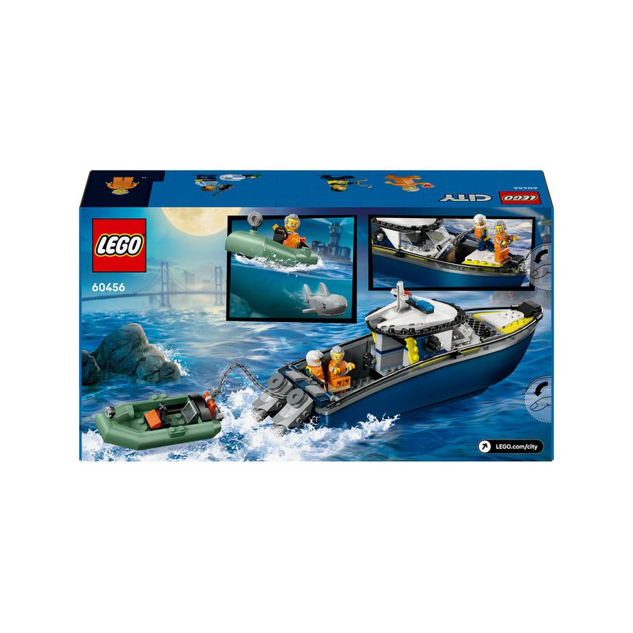 LEGO®  60456 Verfolgungsjagd im Polizeiboot 