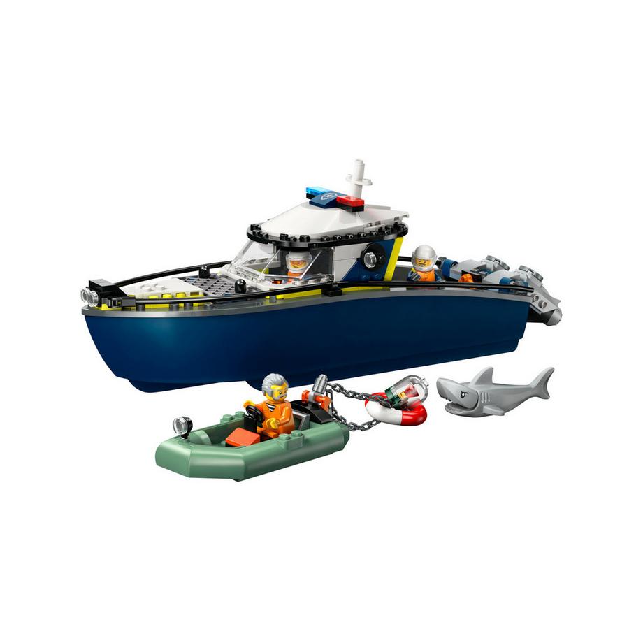 LEGO®  60456 Verfolgungsjagd im Polizeiboot 