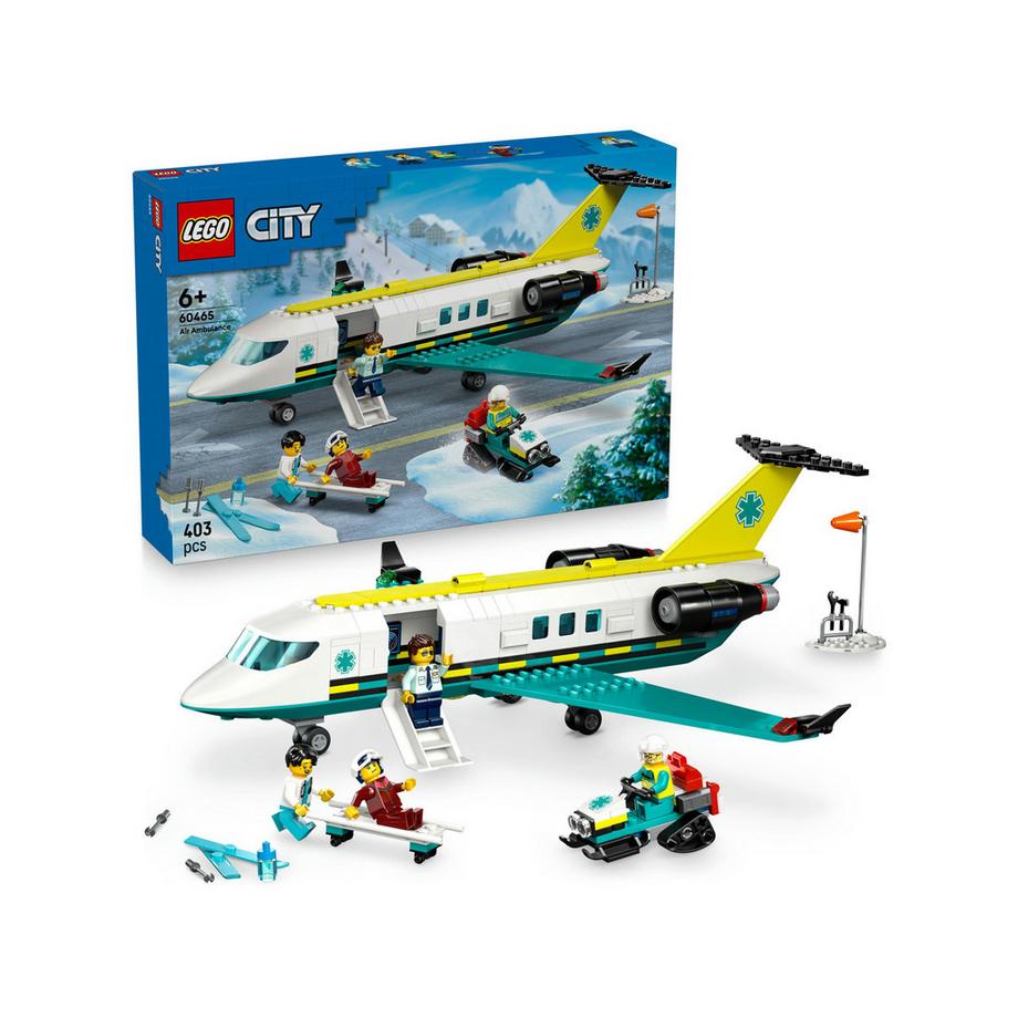  60465 Aereo ambulanza di emergenza