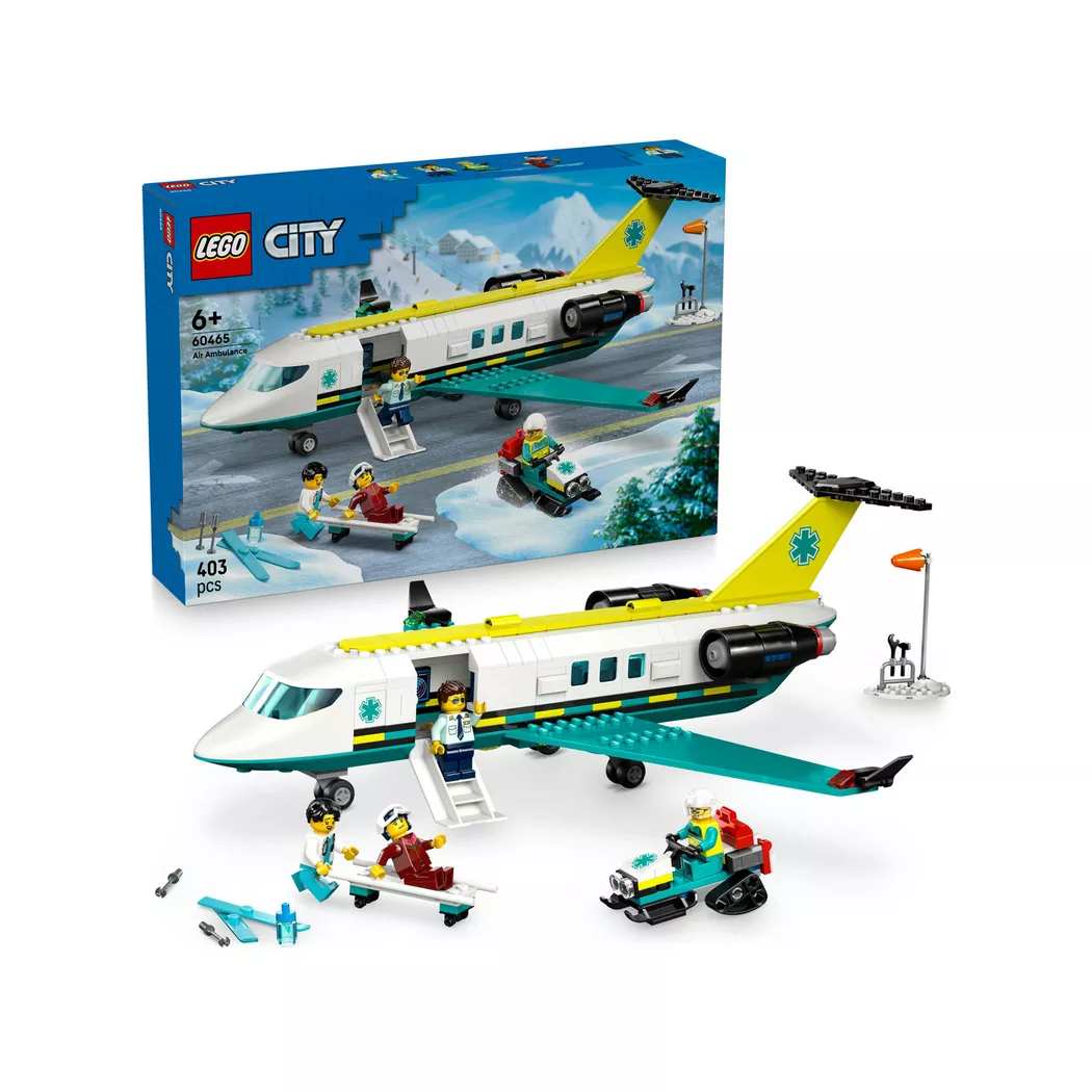 LEGO City 60465 Air Ambulance Helicopter