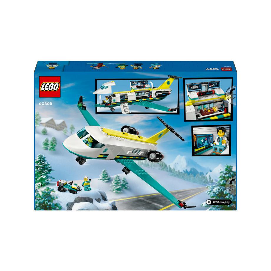 LEGO®   60465 Aereo ambulanza di emergenza 