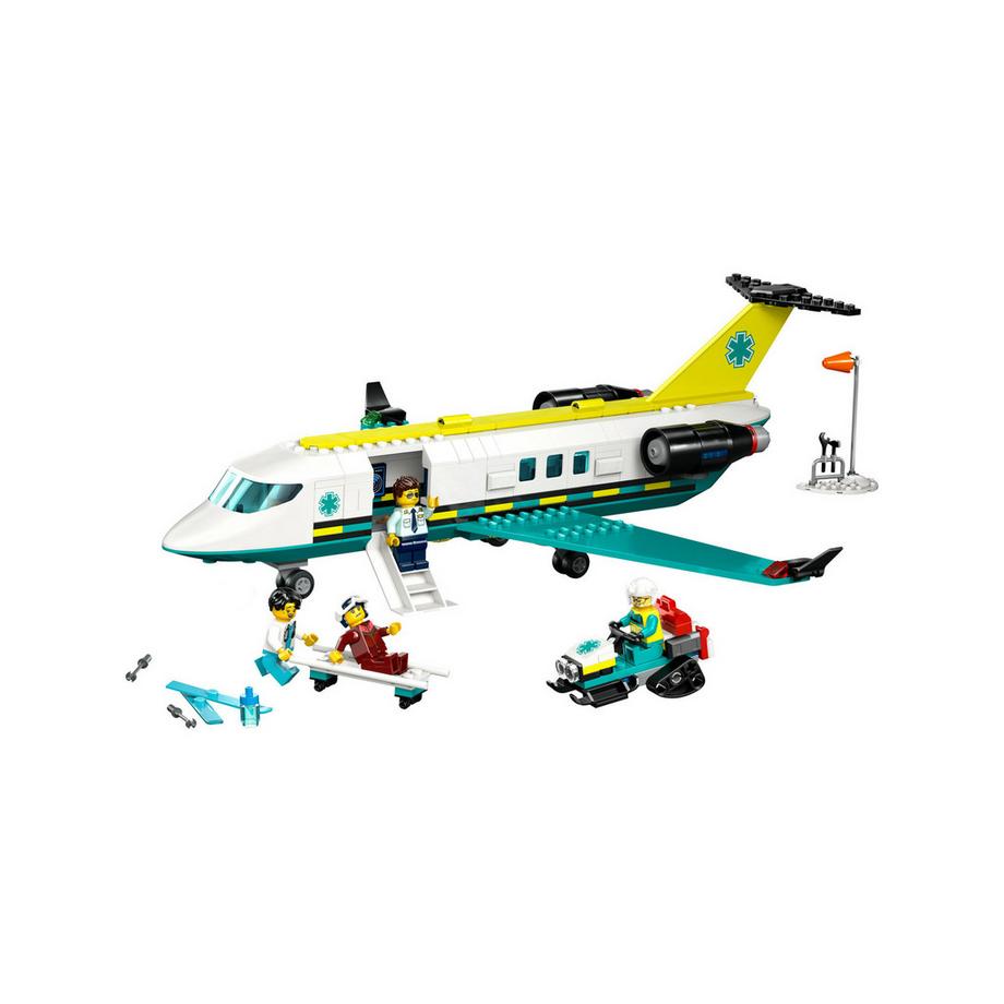LEGO®   60465 Aereo ambulanza di emergenza 