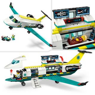 LEGO®   60465 Aereo ambulanza di emergenza 