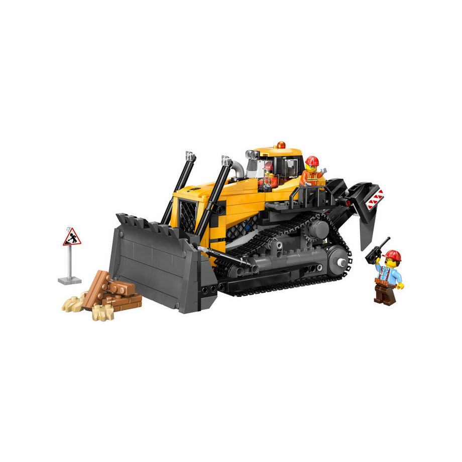 LEGO®  60466 Le bulldozer jaune 