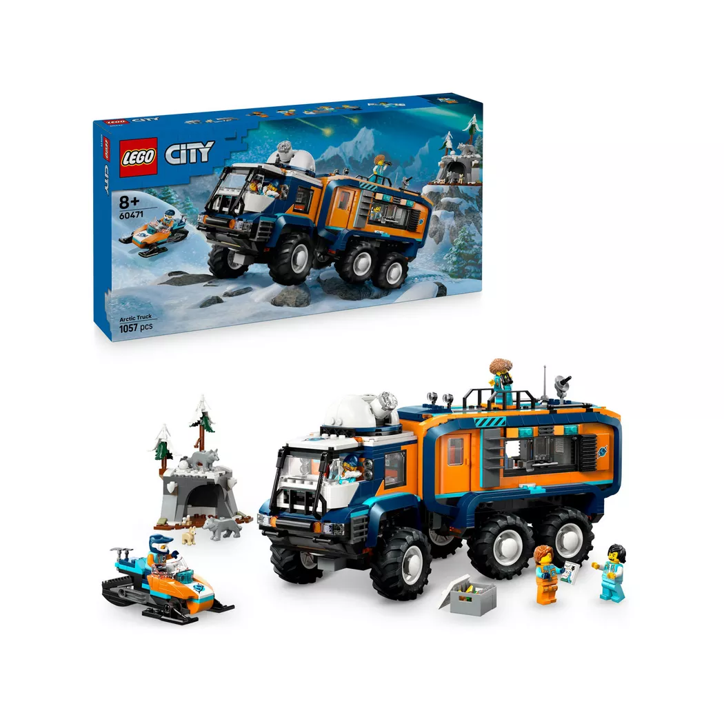 Lego City Polarforskernes laboratoriekjøretøy 60471