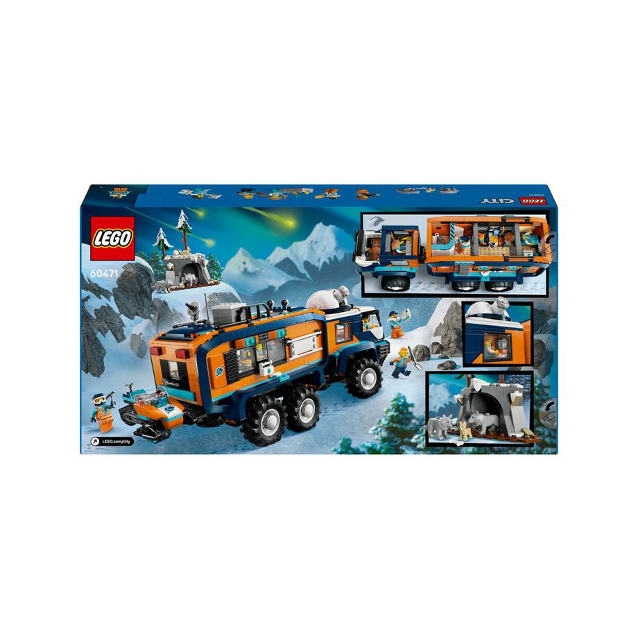 LEGO®  60471 Arktis-Truck mit Labor 