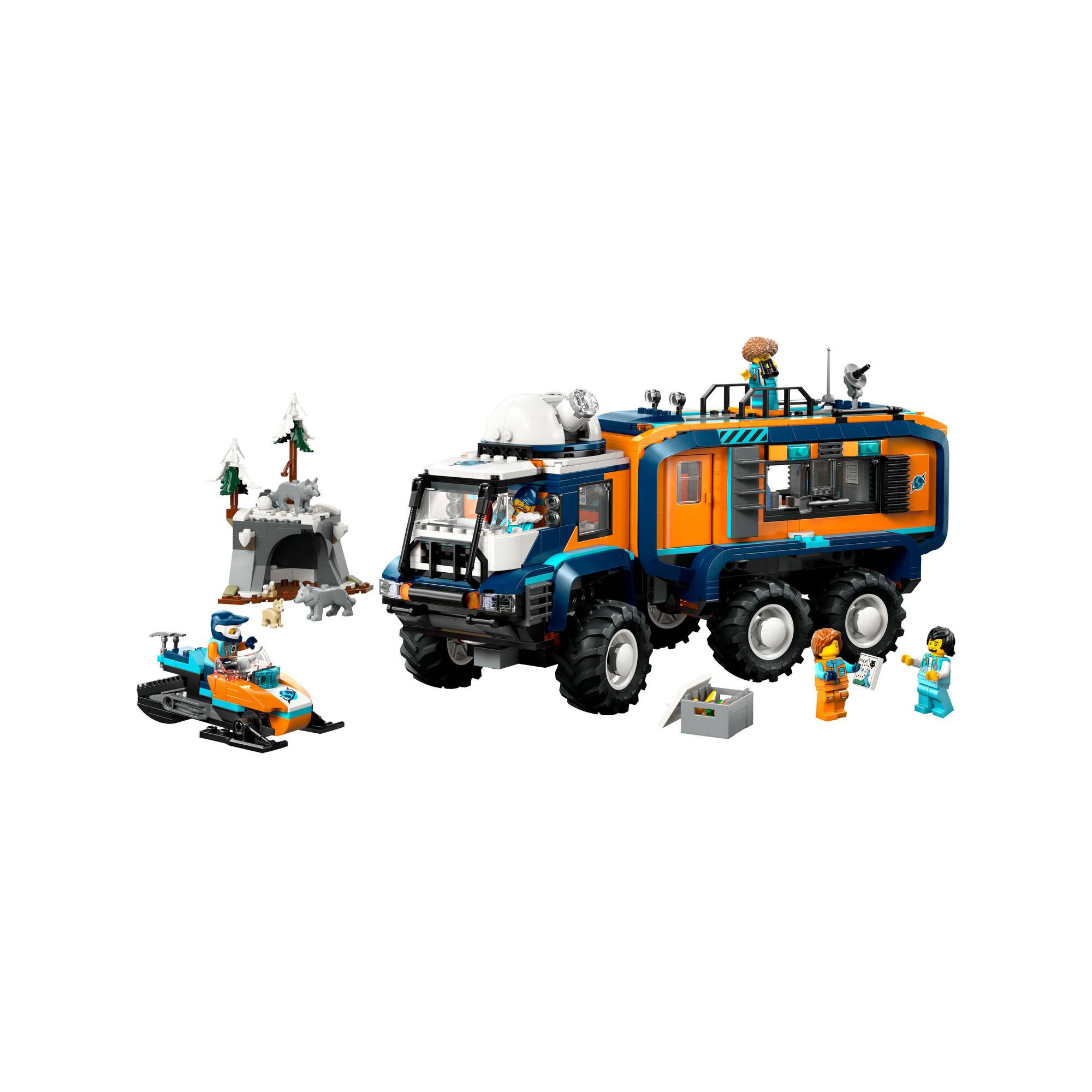 LEGO®  60471 Arktis-Truck mit Labor 