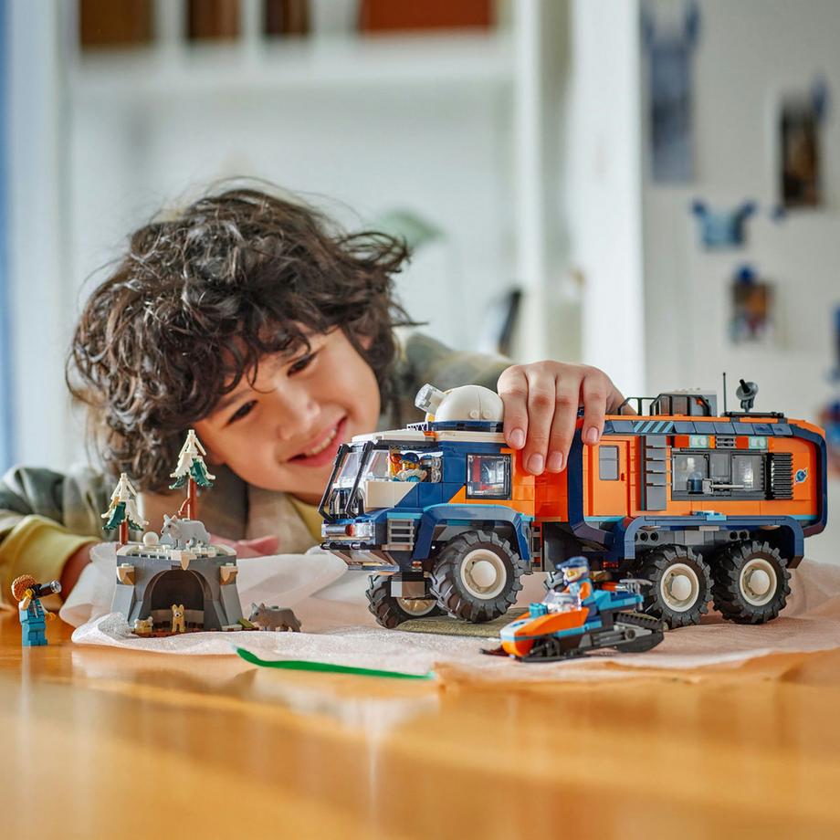 LEGO®  60471 Arktis-Truck mit Labor 