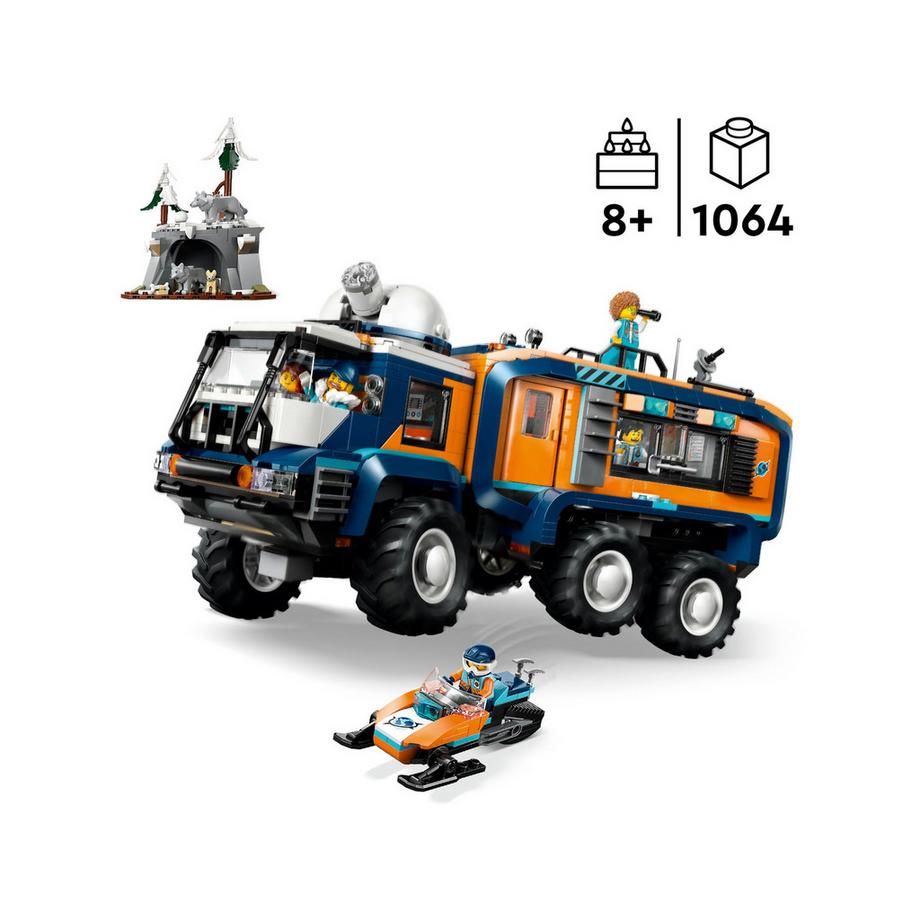 LEGO®  60471 Arktis-Truck mit Labor 