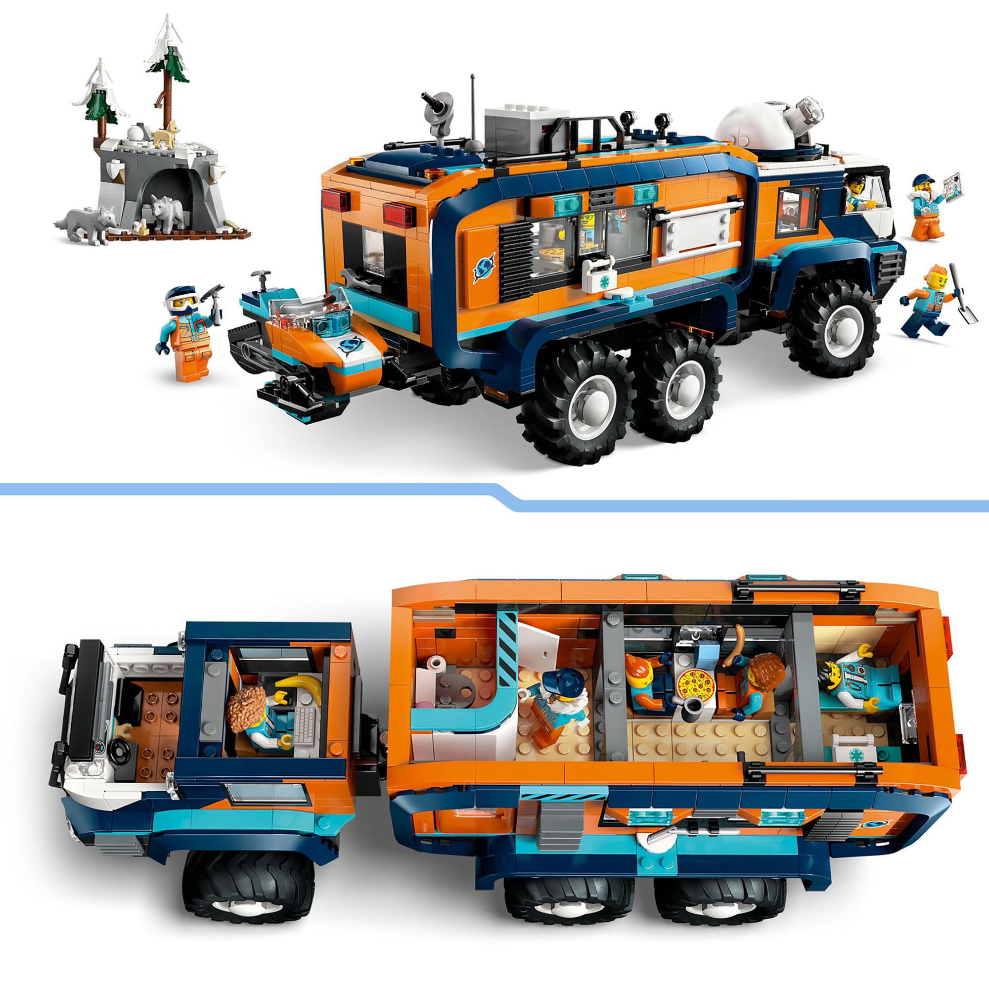 LEGO®  60471 Arktis-Truck mit Labor 