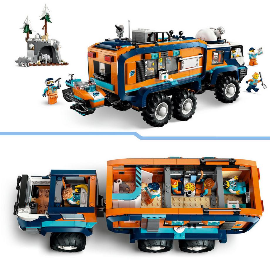 LEGO®  60471 Arktis-Truck mit Labor 
