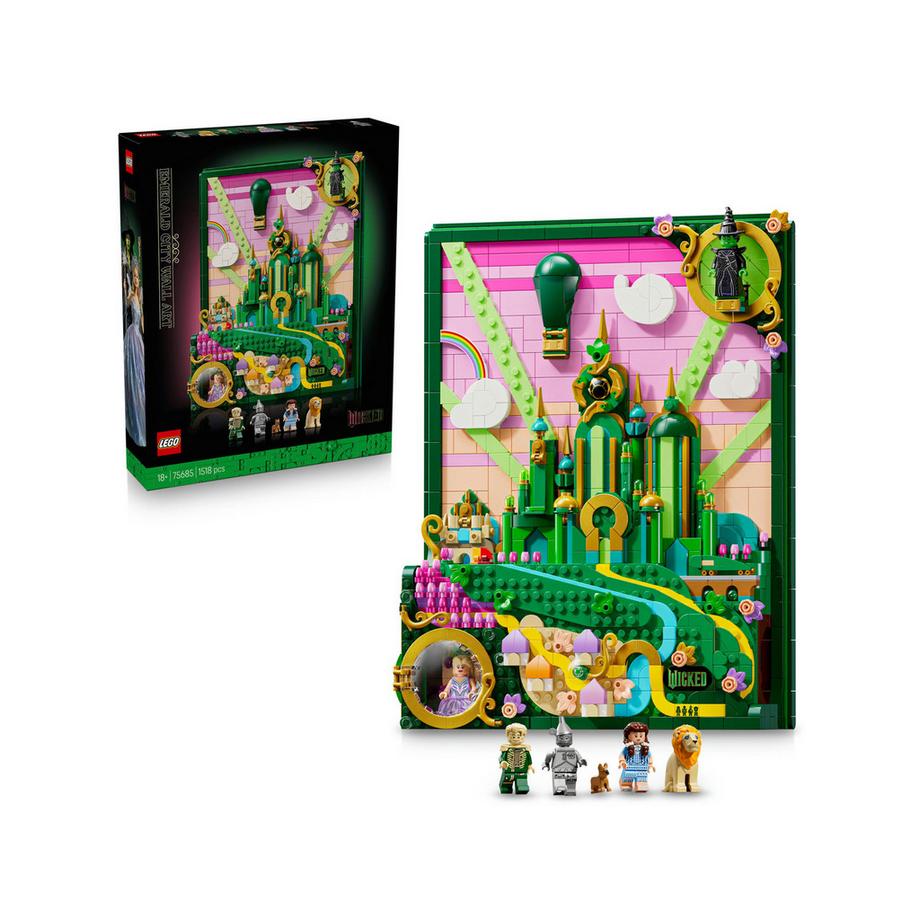 75685 Emerald City Wandkunst