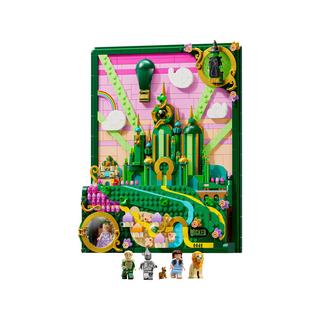 LEGO®  75685 Tableau d’Emerald City 