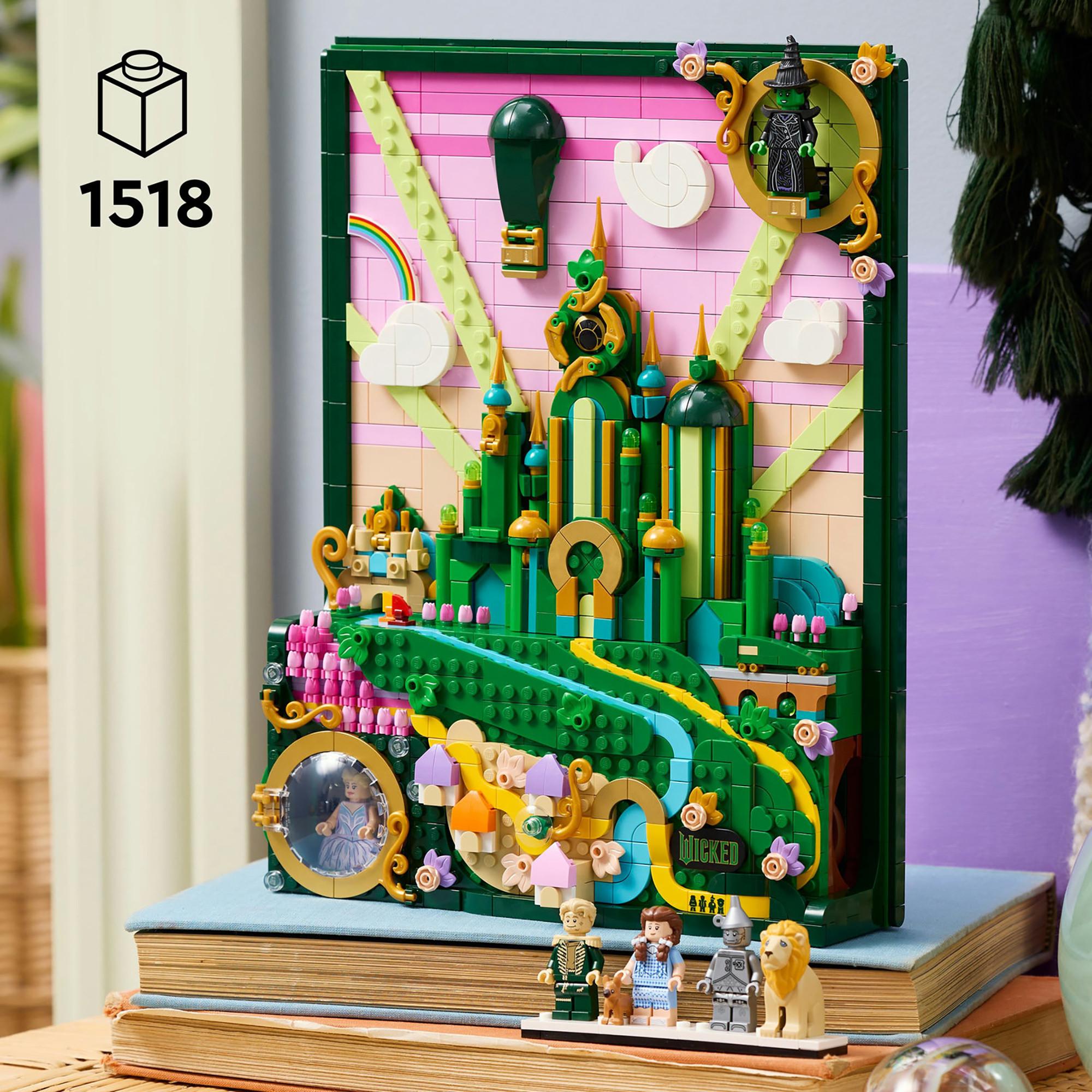 LEGO®  75685 Tableau d’Emerald City 
