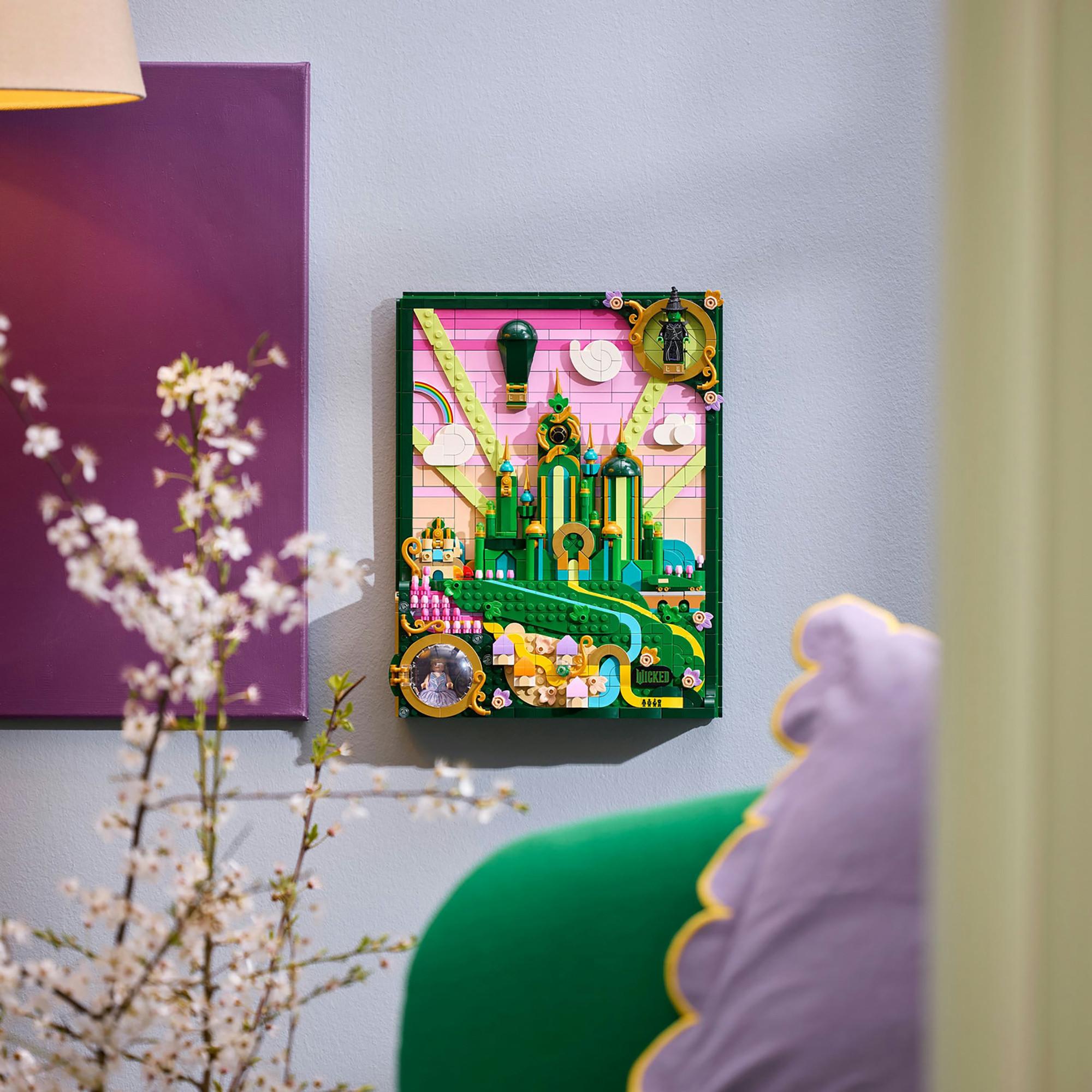 LEGO®  75685 Tableau d’Emerald City 