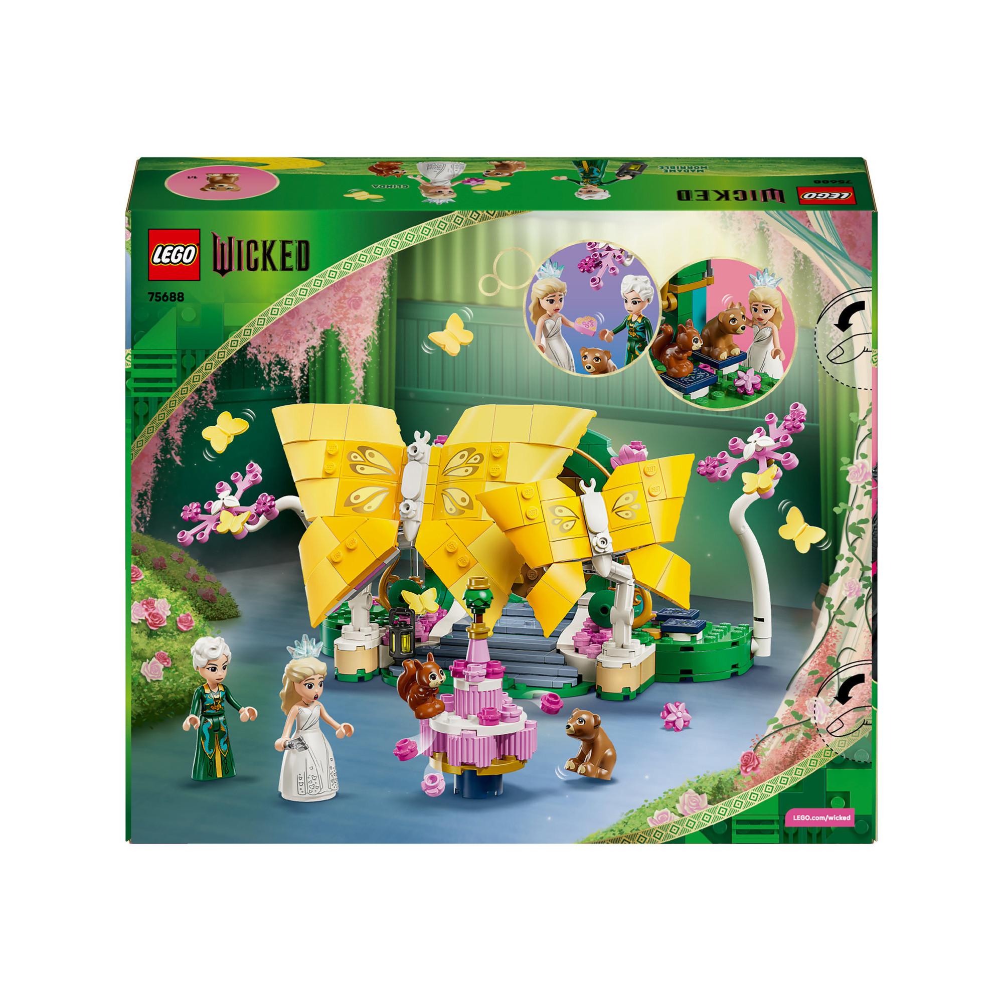 LEGO®  75688 Il giorno del matrimonio di Glinda 