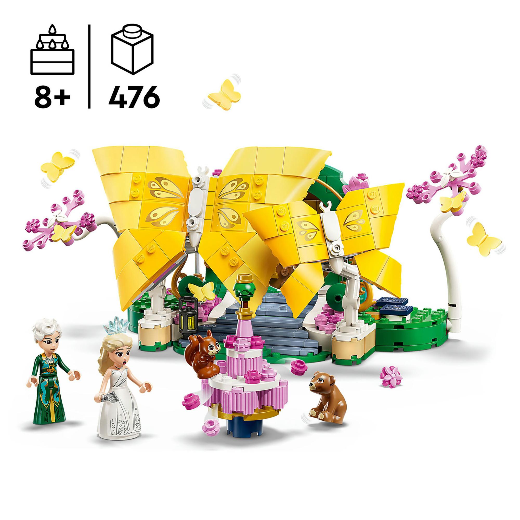 LEGO®  75688 Il giorno del matrimonio di Glinda 