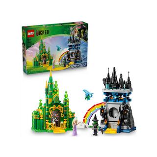 LEGO®  75689 Città di Smeraldo e Castello Kiamo Ko 