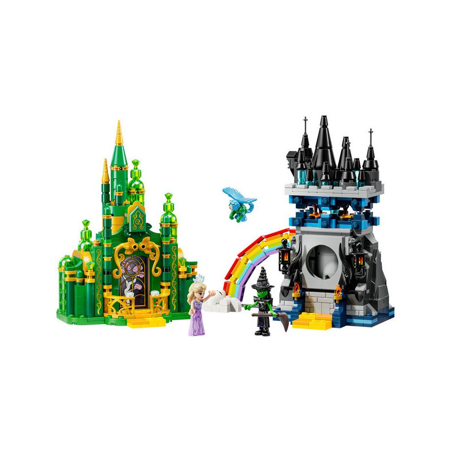 LEGO®  75689 Emerald City & Kiamo Ko Castle 