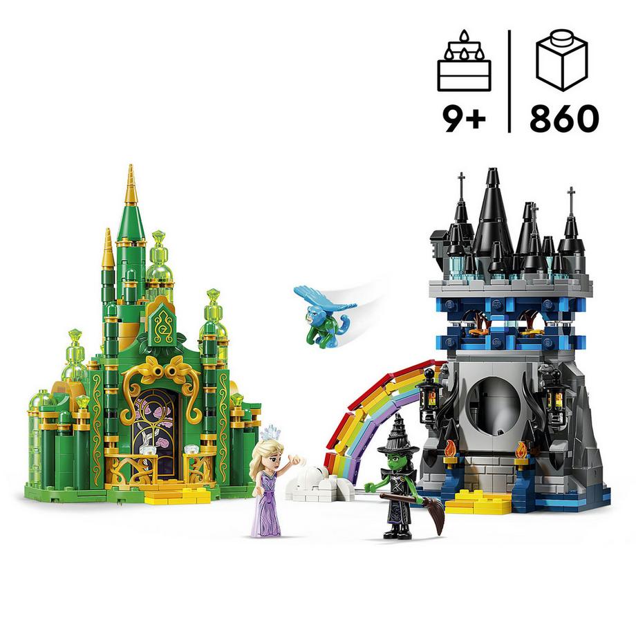 LEGO®  75689 Emerald City & Kiamo Ko Castle 