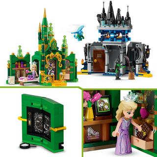 LEGO®  75689 Città di Smeraldo e Castello Kiamo Ko 