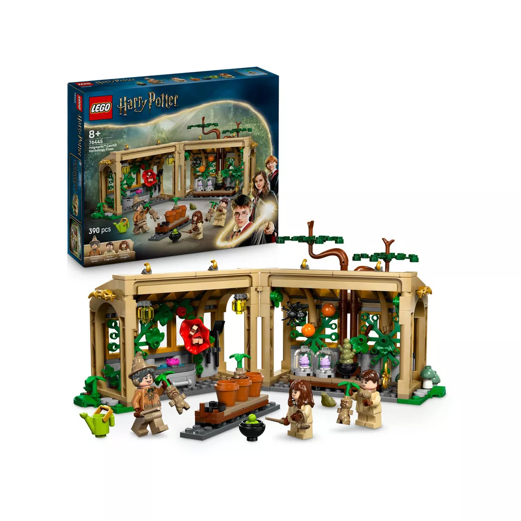 Lego Harry Potter Galtvortborgen: Urtologitime 76445