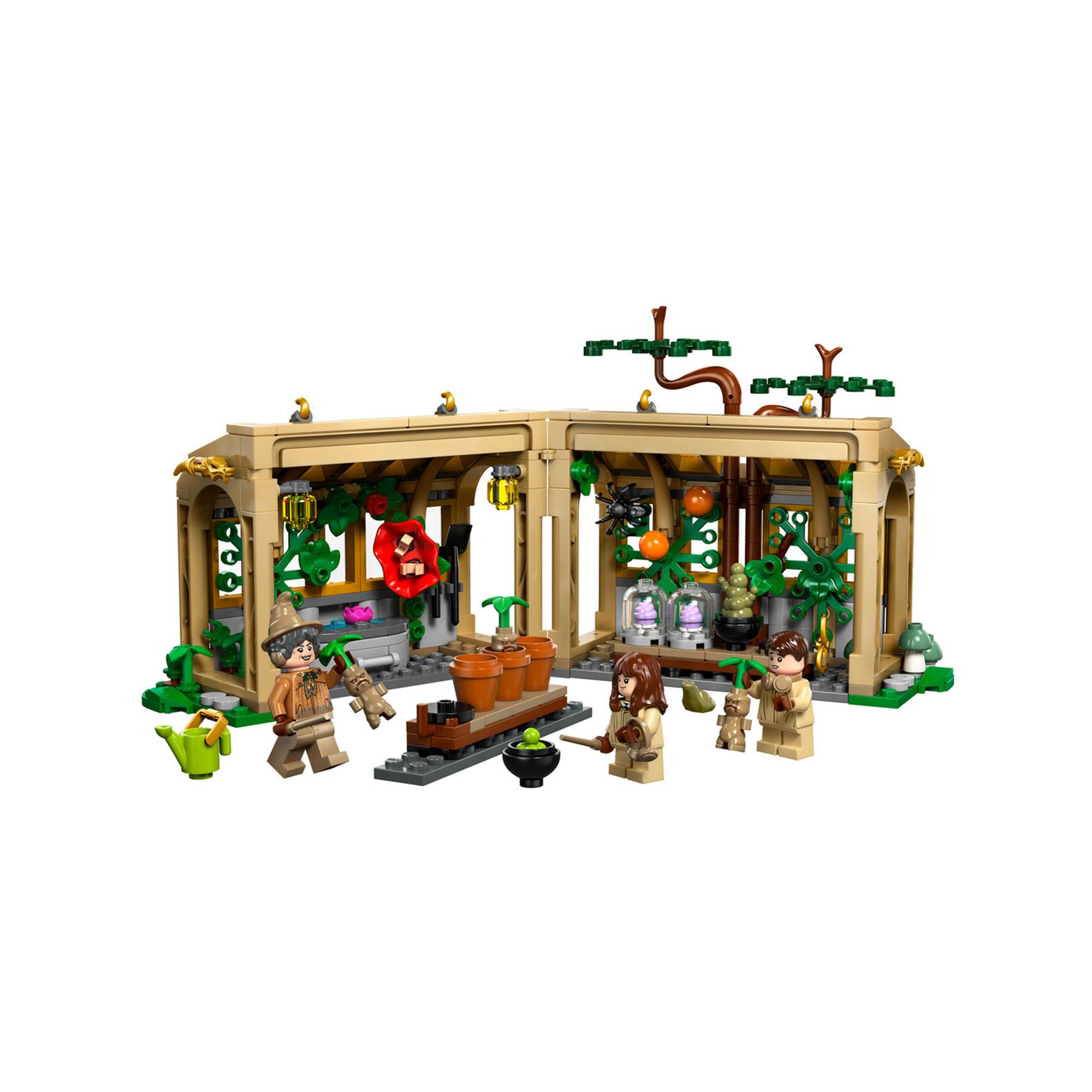 LEGO®  76445 Le château de Poudlard : le cours de botanique 