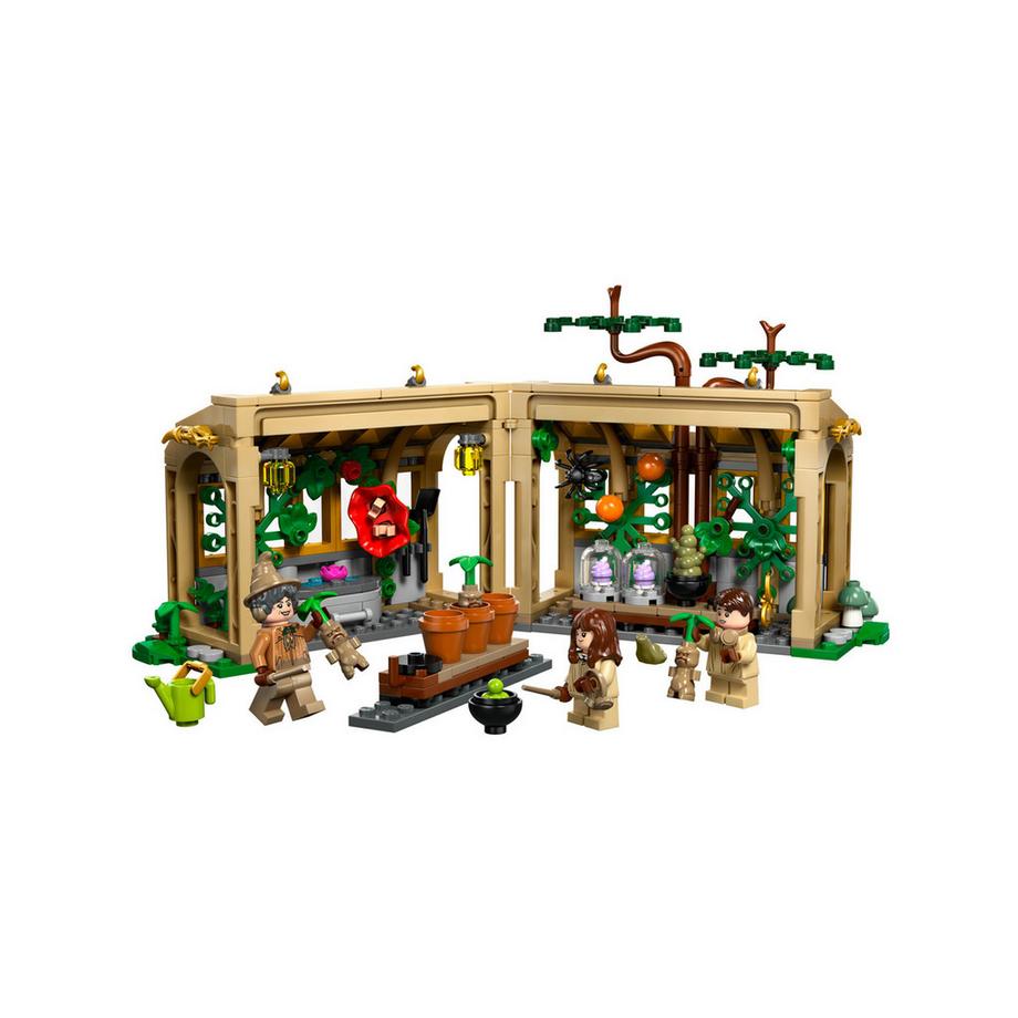 LEGO®  76445 Le château de Poudlard : le cours de botanique 